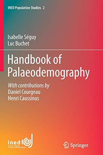 Handbook of Palaeodemography