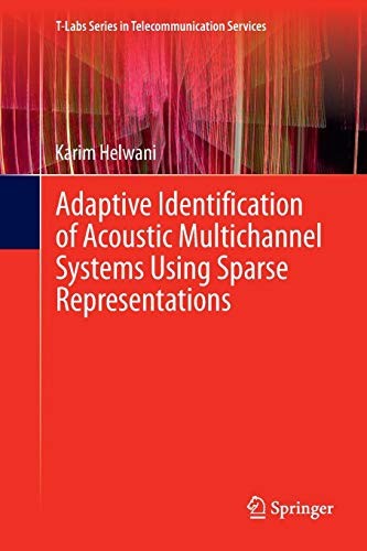 Adaptive Identification of Acoustic Multichannel Systems Using Sparse Representations (Softcover Reprint of the Original 1st 2015)
