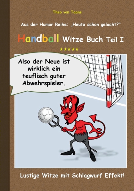 Handball Witze Buch - Teil I
