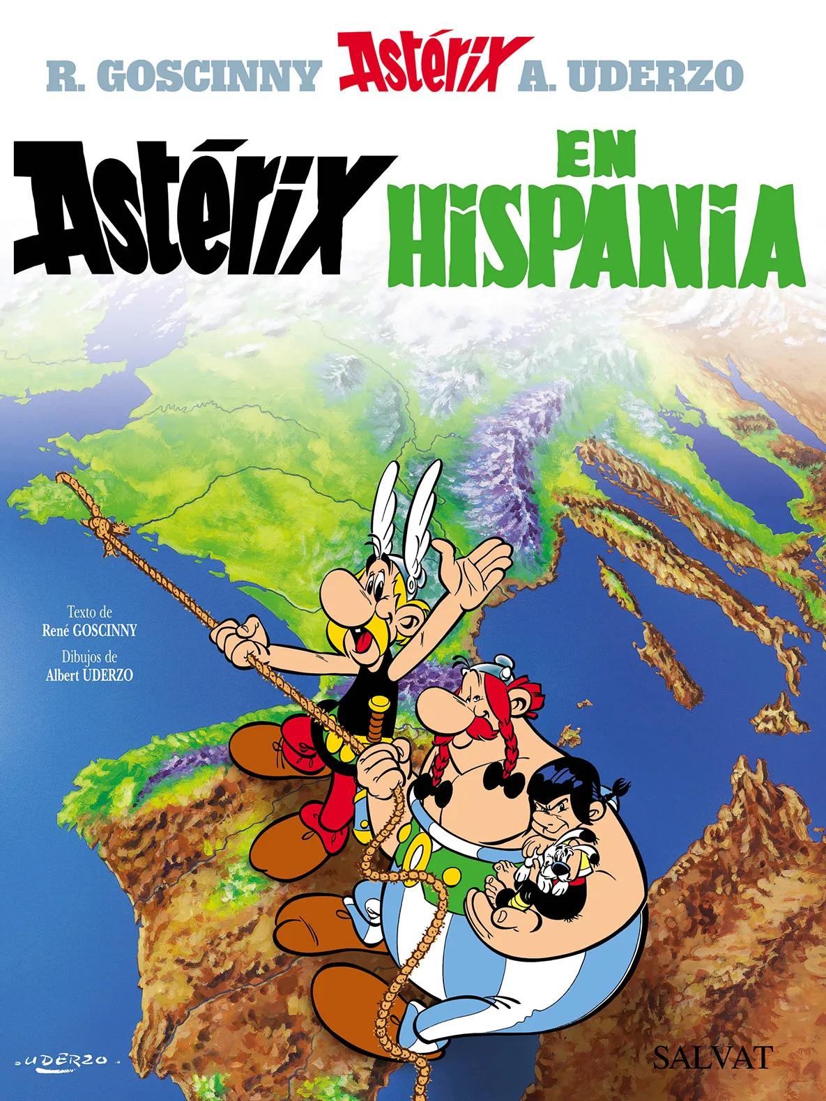 Asterix in Spanish