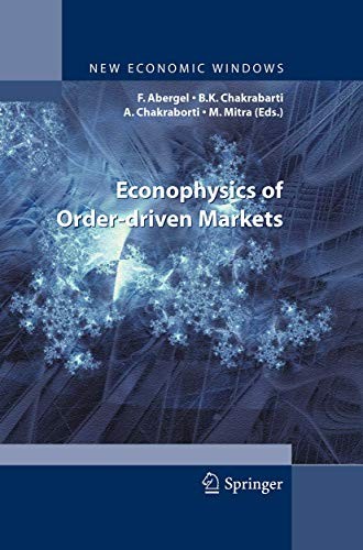 Econophysics of Order-Driven Markets