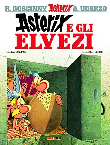 Asterix in Italian