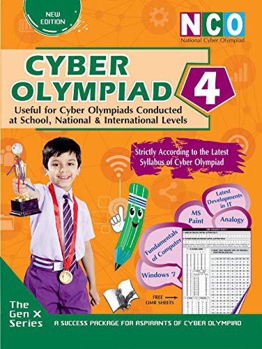 National Cyber Olympiad - Class 4 (with Omr Sheets)