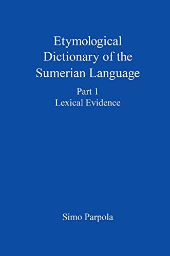 Etymological Dictionary of the Sumerian Language