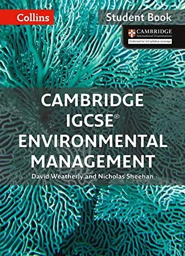 Cambridge IGCSE™ Environmental Management Student's Book