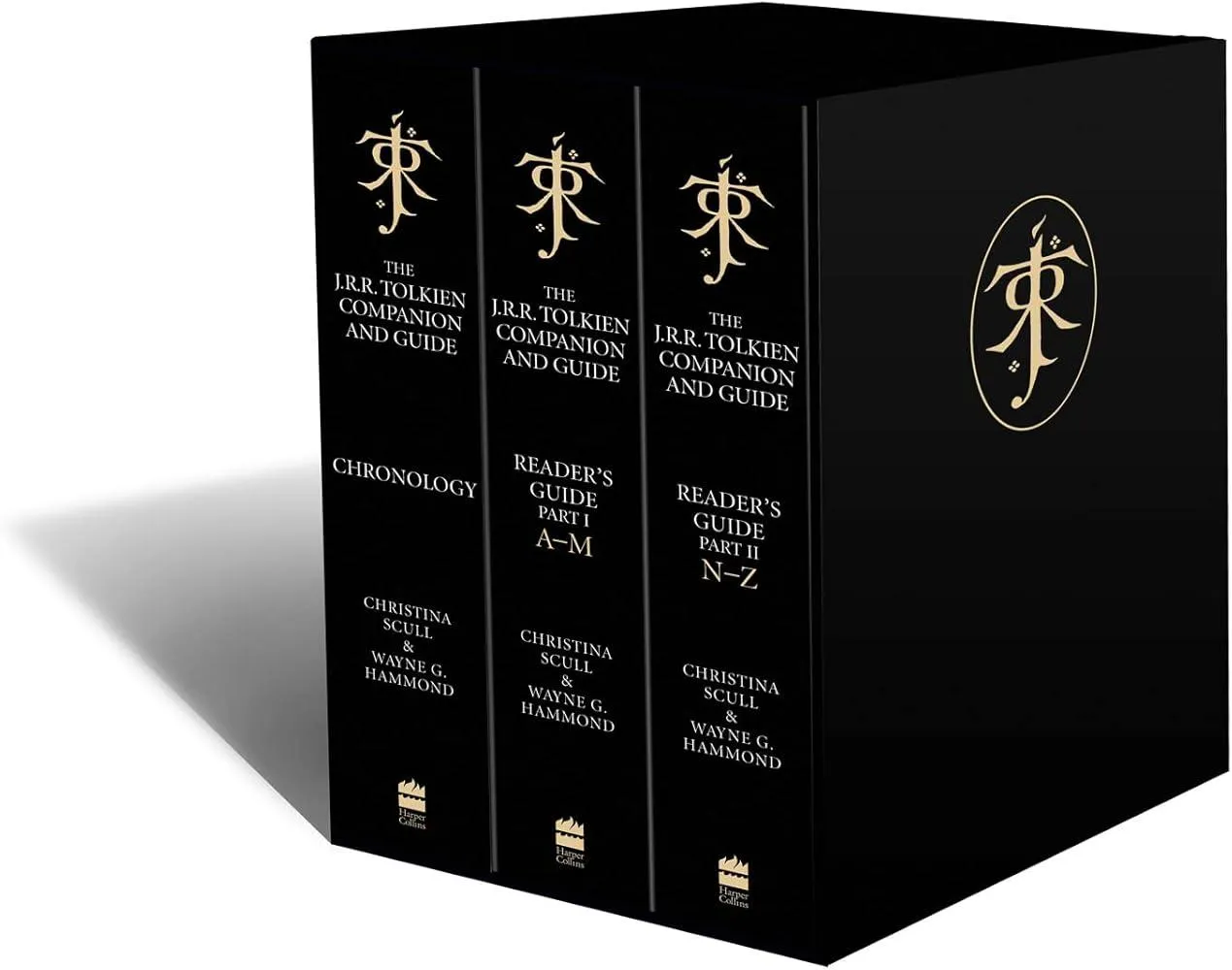 The J. R. R. Tolkien Companion and Guide : Boxed Set