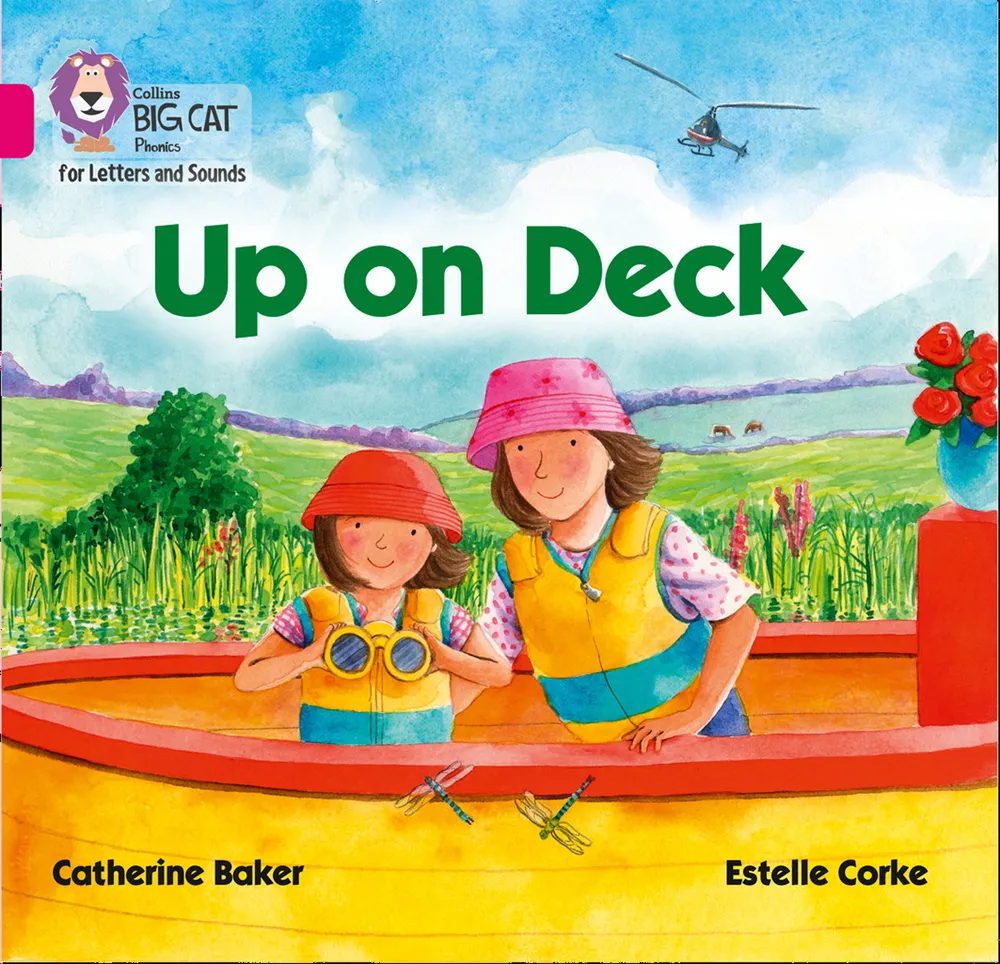 Up on Deck