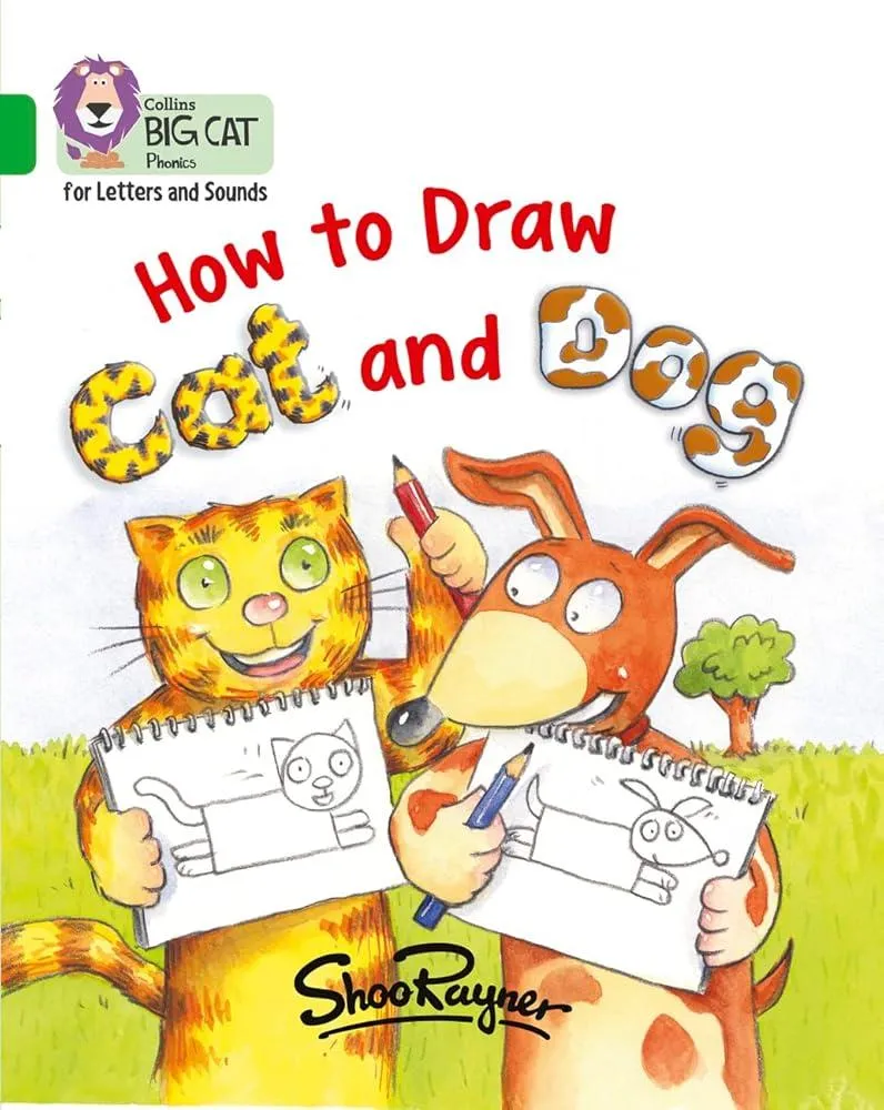 How to Draw Cat and Dog : Band 05/Green