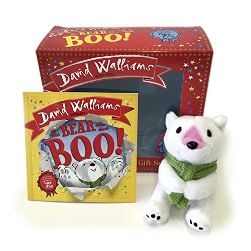 The Bear Who Went Boo! Book and Toy Gift Set
