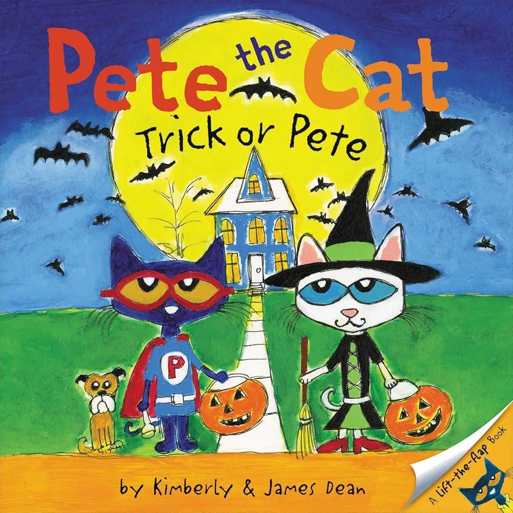 Pete the Cat: Trick or Pete : A Halloween Book for Kids