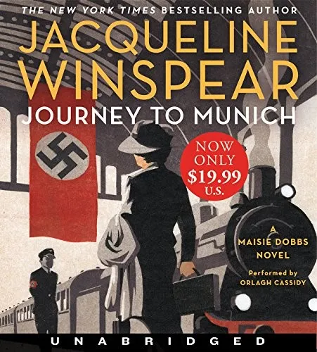 Journey to Munich Low Price CD : A Maisie Dobbs Novel