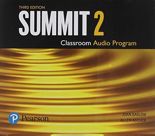 Summit Level 2 Class Audio CD