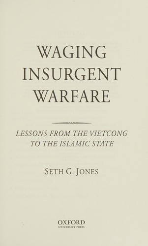 Waging Insurgent Warfare