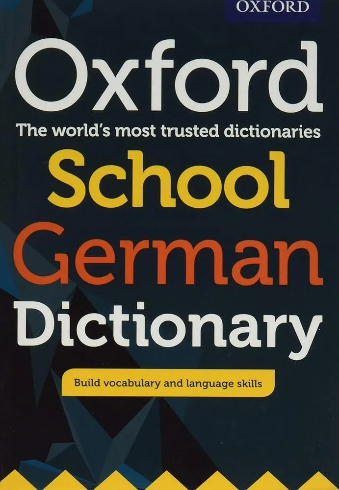 Oxford School German Dictionary