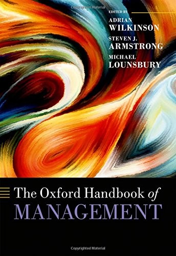 The Oxford Handbook of Management