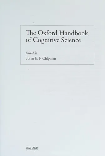 The Oxford Handbook of Cognitive Science