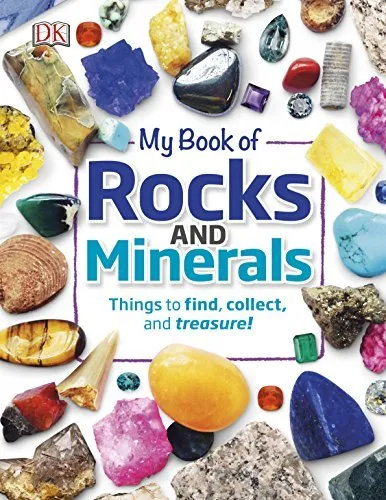 My Book of Rocks and Minerals : Things to Find, Collect, and Treasure