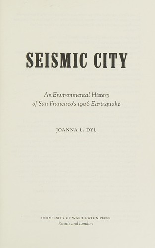 Seismic City