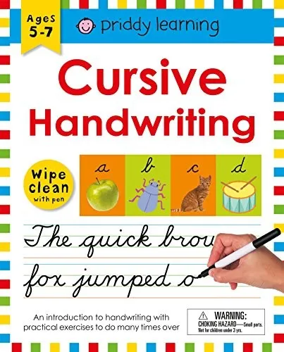 Wipe Clean Workbook: Cursive Handwriting : Ages 5-7; wipe-clean with pen