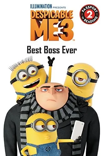 Despicable Me 3: Best Boss Ever