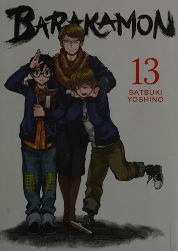 Barakamon, Vol. 13