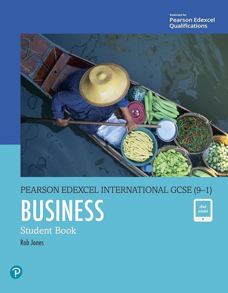 Pearson Edexcel International GCSE (9-1) Business Student Book