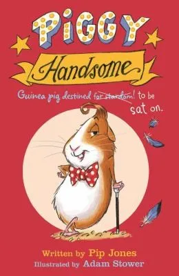 Piggy Handsome : Guinea Pig Destined for Stardom!