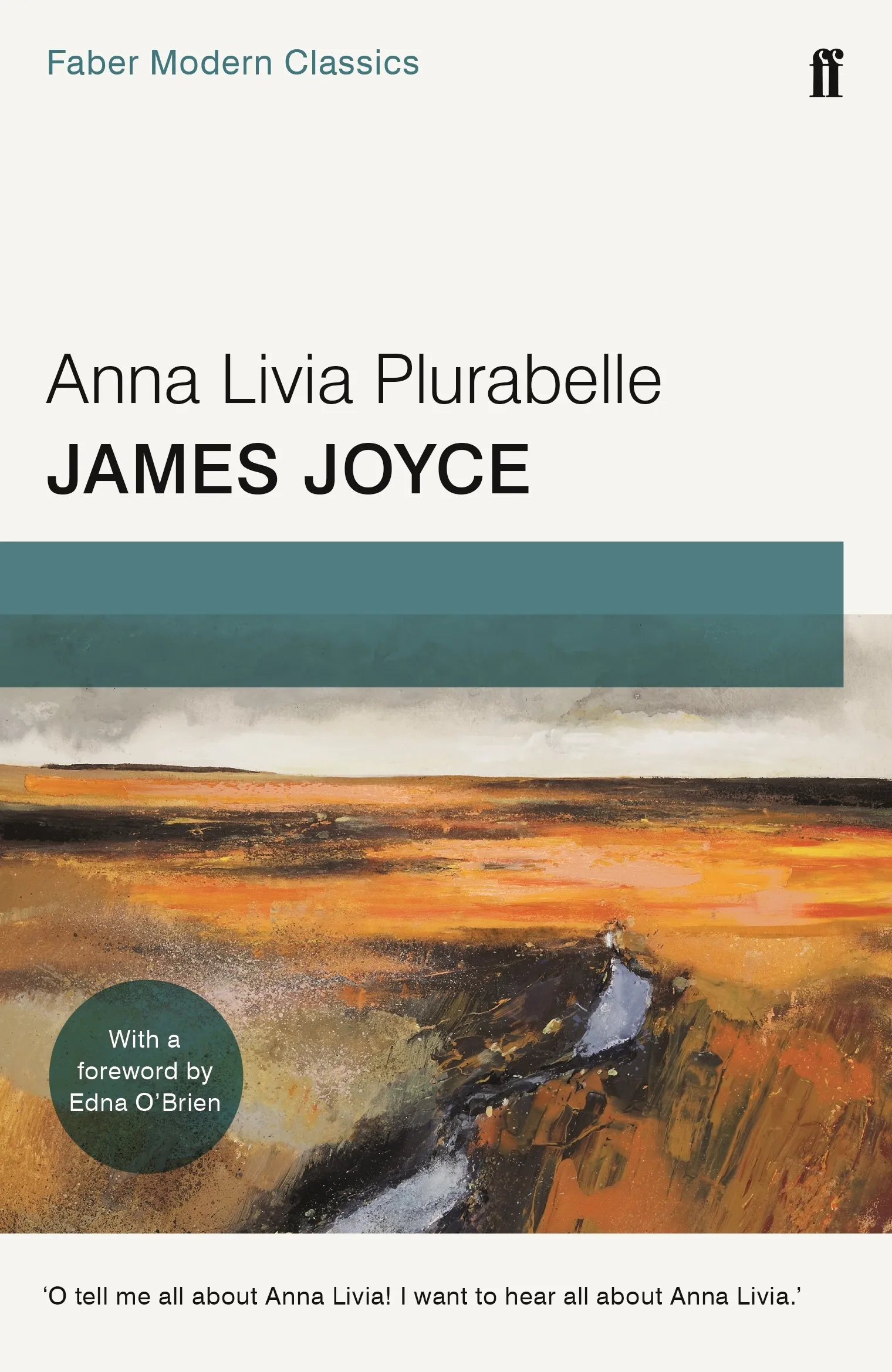 Anna Livia Plurabelle : Faber Modern Classics