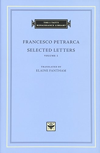 Selected Letters, Volume 1