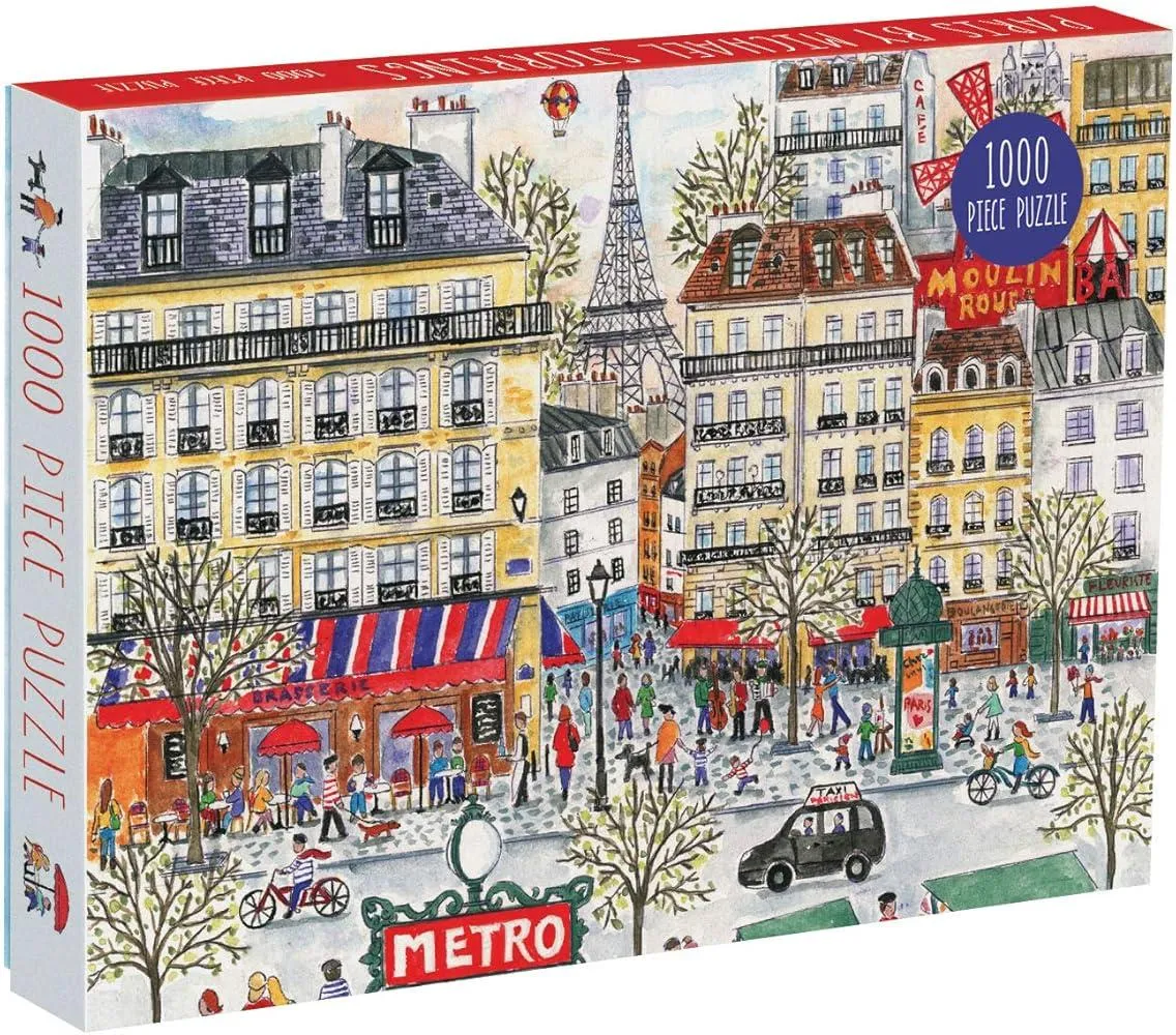 Michael Storrings Paris 1000 Piece Puzzle