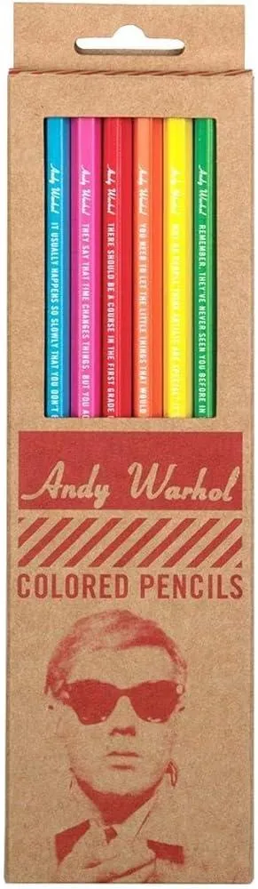 Warhol Philosophy 2.0 Colored Pencils