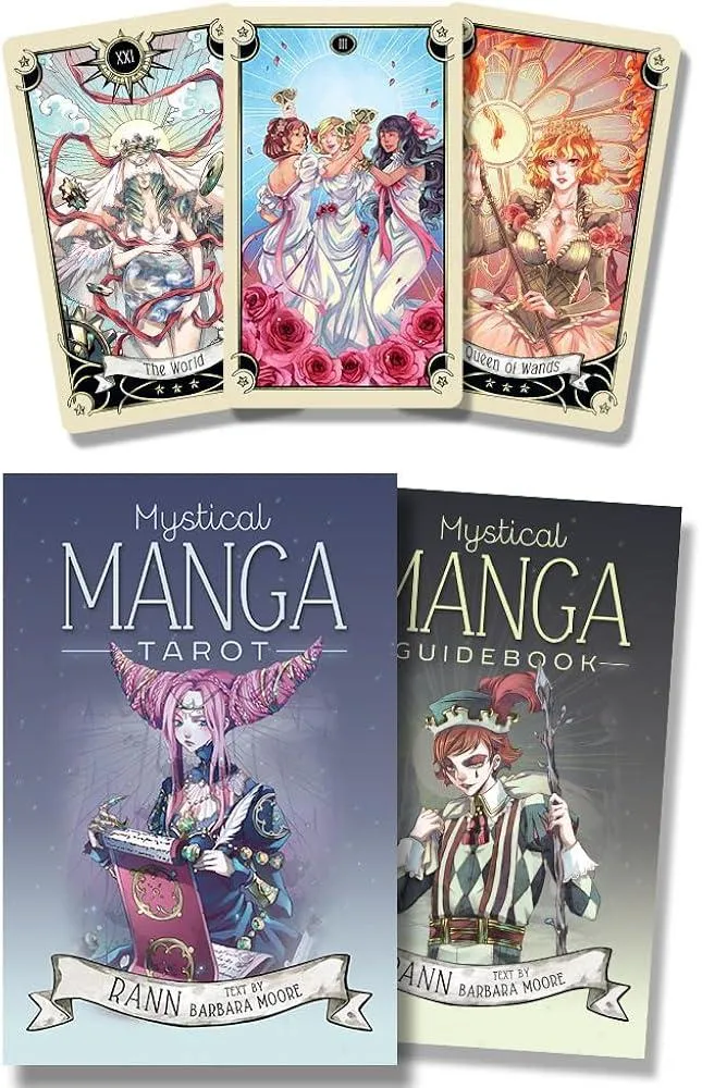 Mystical Manga Tarot