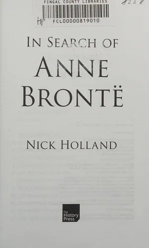 In Search of Anne Bronte