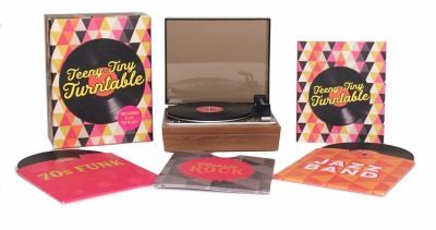 Teeny-Tiny Turntable : Includes 3 Mini-LPs to Play!