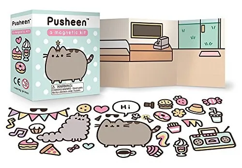 Pusheen: A Magnetic Kit