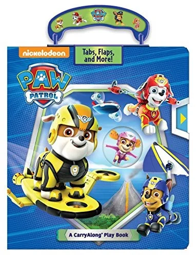 Nickelodeon PAW Patrol: A CarryAlong Play Book : 1