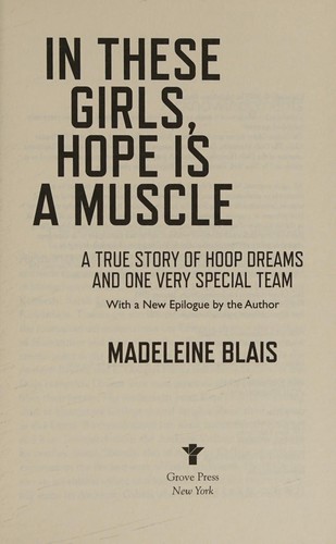 In These Girls, Hope Is a Muscle