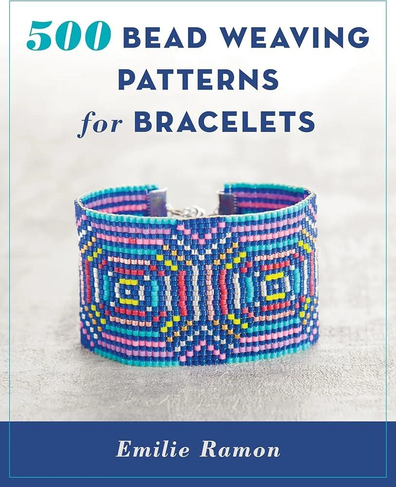 500 Bead Weaving Patterns for Bracelets