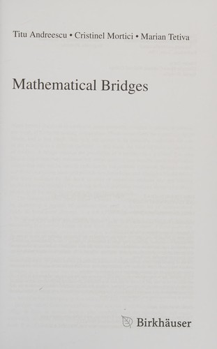 Mathematical Bridges
