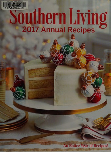 Southern Living 2017 Annual Recipes