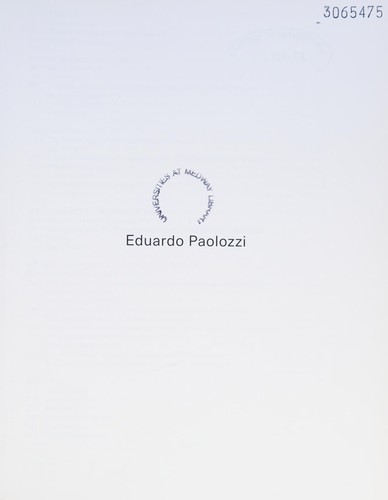 Eduardo Paolozzi