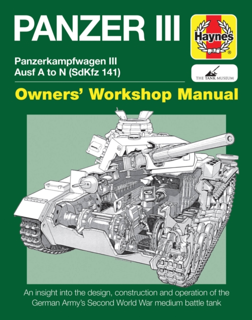 Panzer III Tank Manual