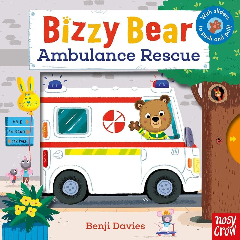 Bizzy Bear: Ambulance Rescue