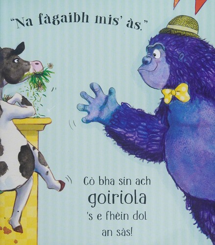 Bidh Goiriola ag ithe Bhaniola