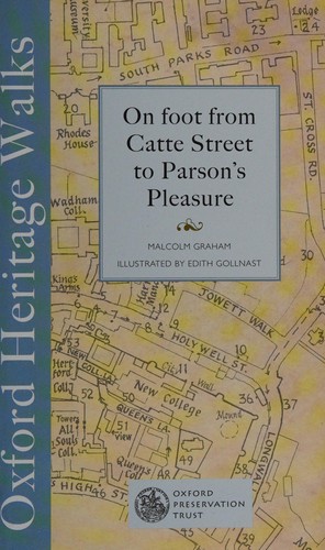 On foot from Catte Street to Parson's Pleasure