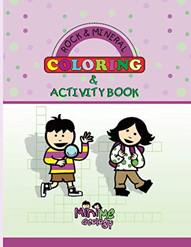 Rock & Mineral Coloring & Activity Book