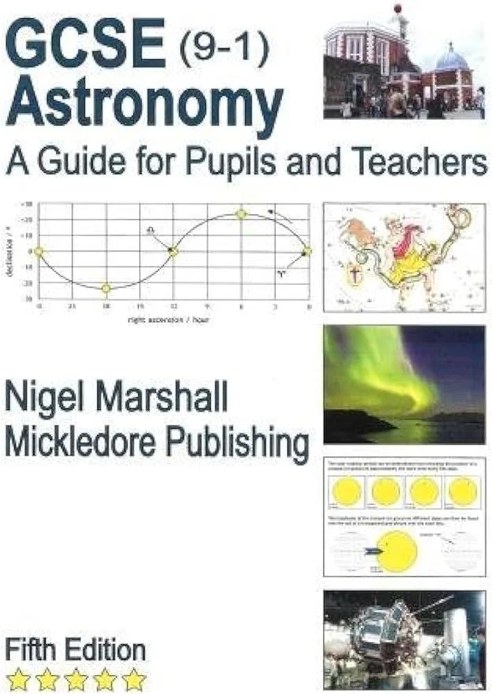 GCSE (9-1) Astronomy: A Guide for Pupils and Teachers