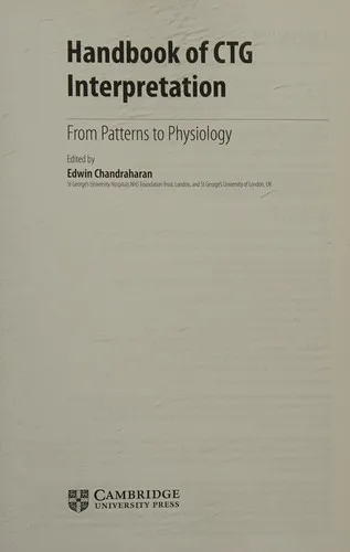 Handbook of CTG Interpretation