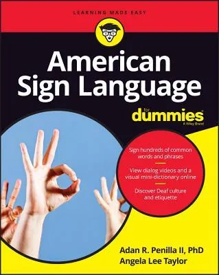 American Sign Language For Dummies with Online Videos