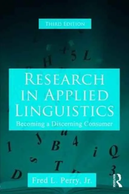 Research in Applied Linguistics